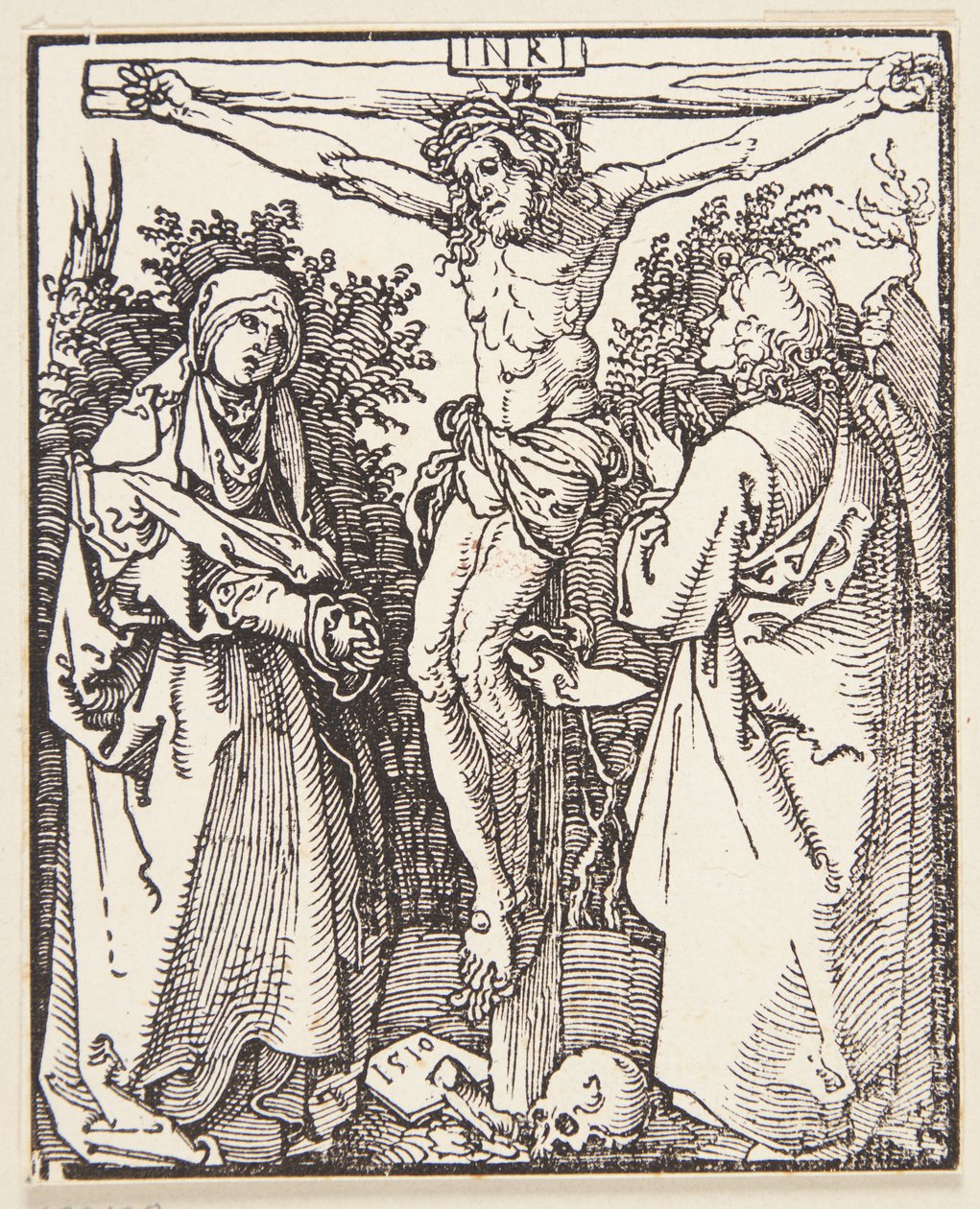 La crucifixion - Albrecht Dürer