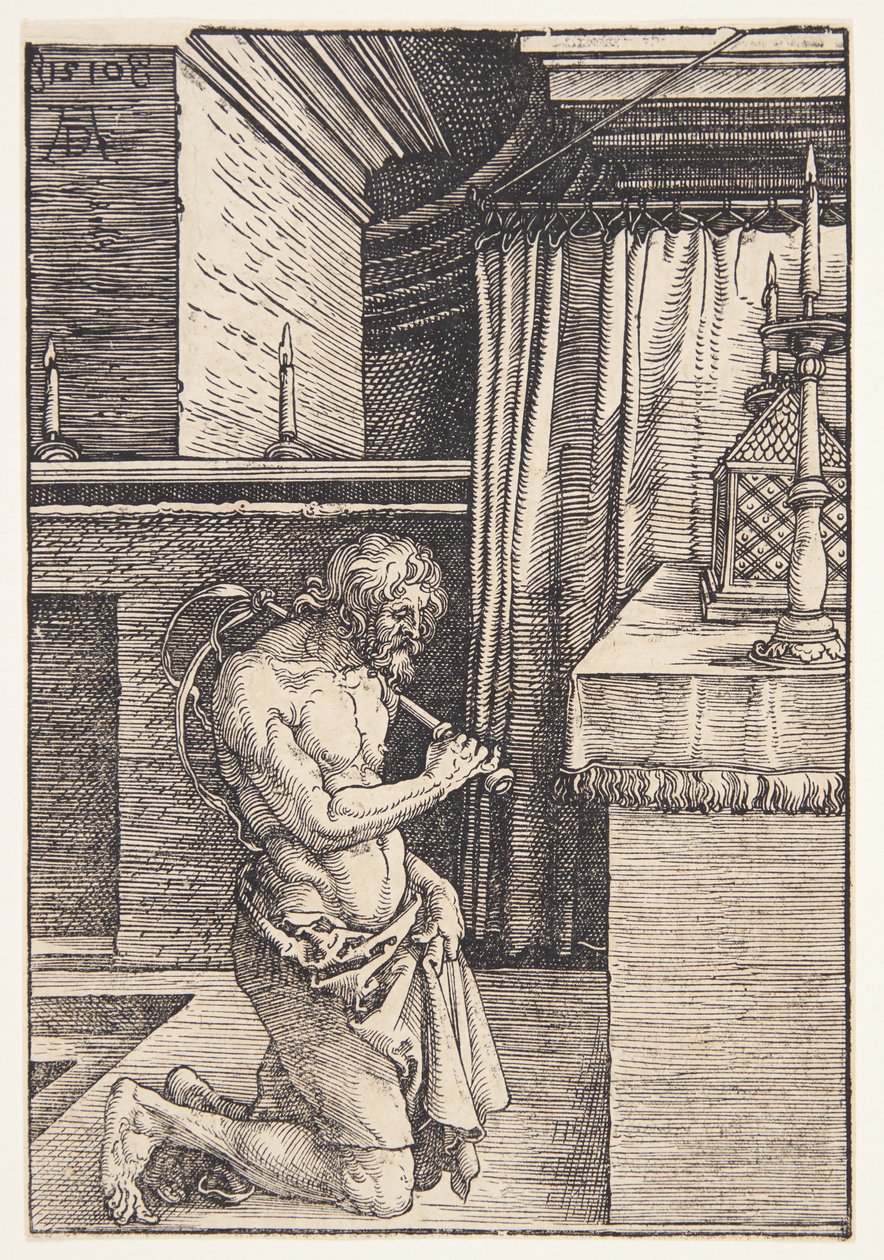 Le pénitent - Albrecht Dürer