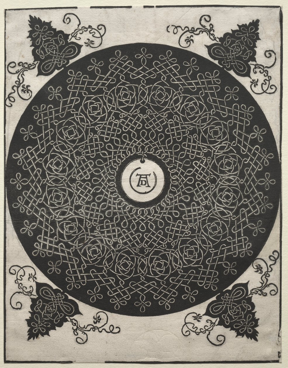 Troisième nœud - Albrecht Dürer