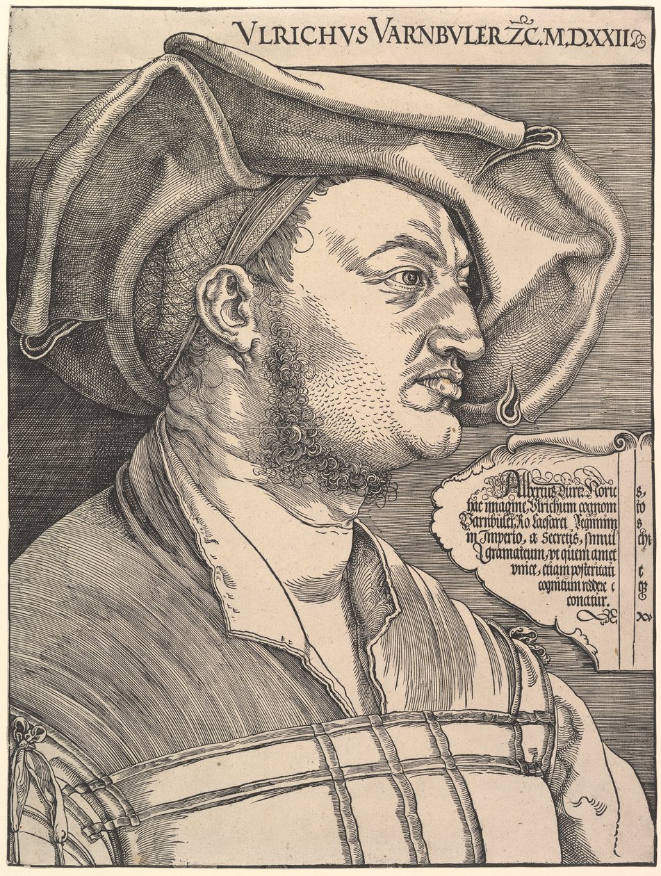 Ulrich Van Büler - Albrecht Dürer