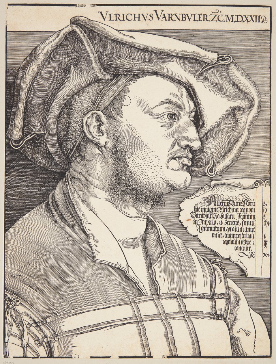 Ulrich Varnbüler - Albrecht Dürer