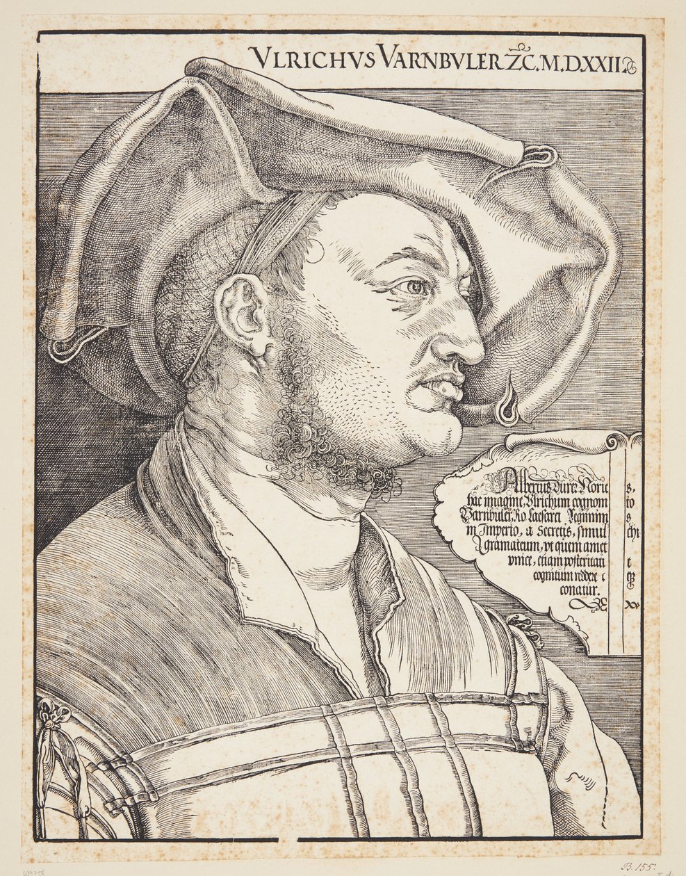 Ulrich Varnbüler - Albrecht Dürer