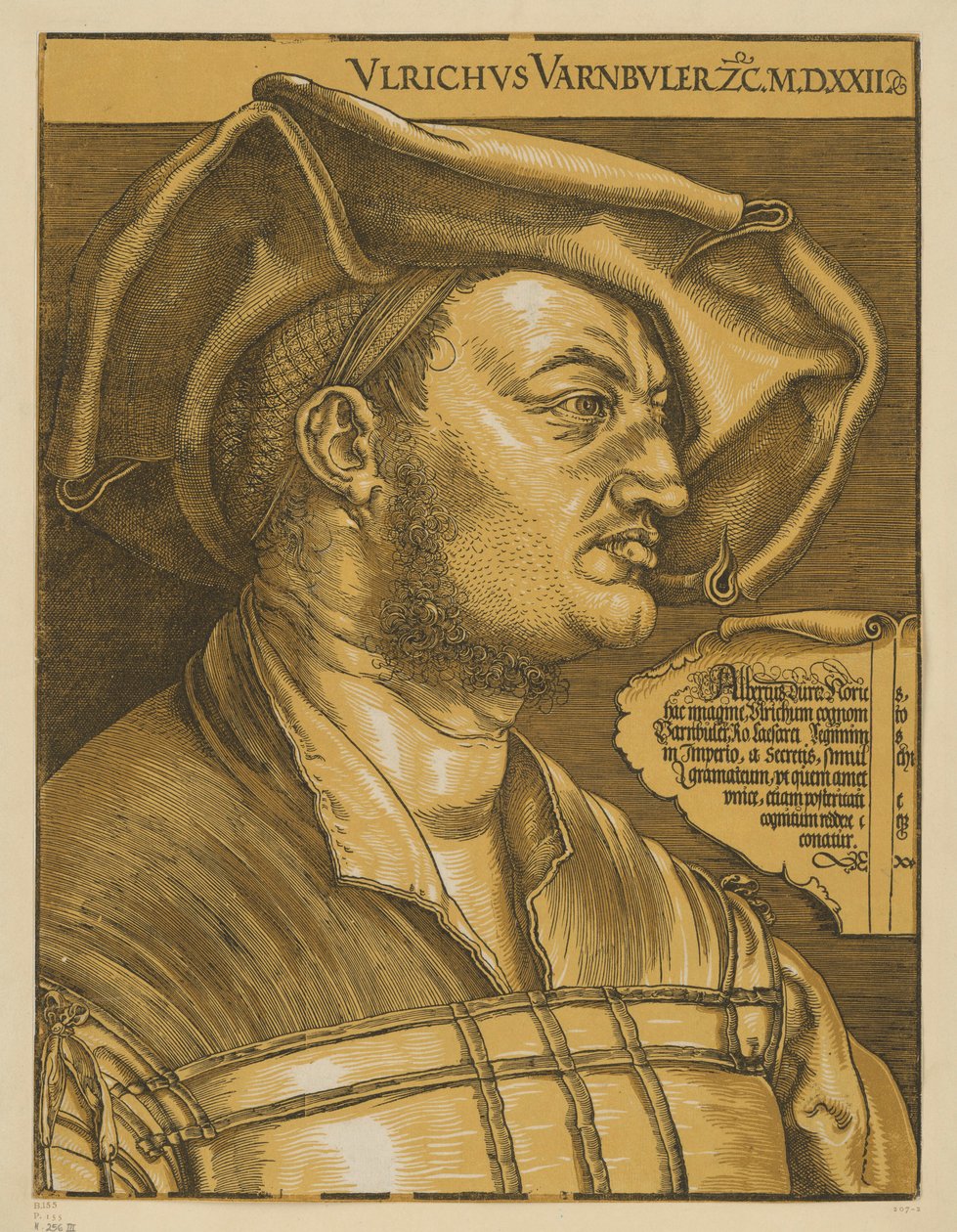 Ulrich Varnbüler - Albrecht Dürer
