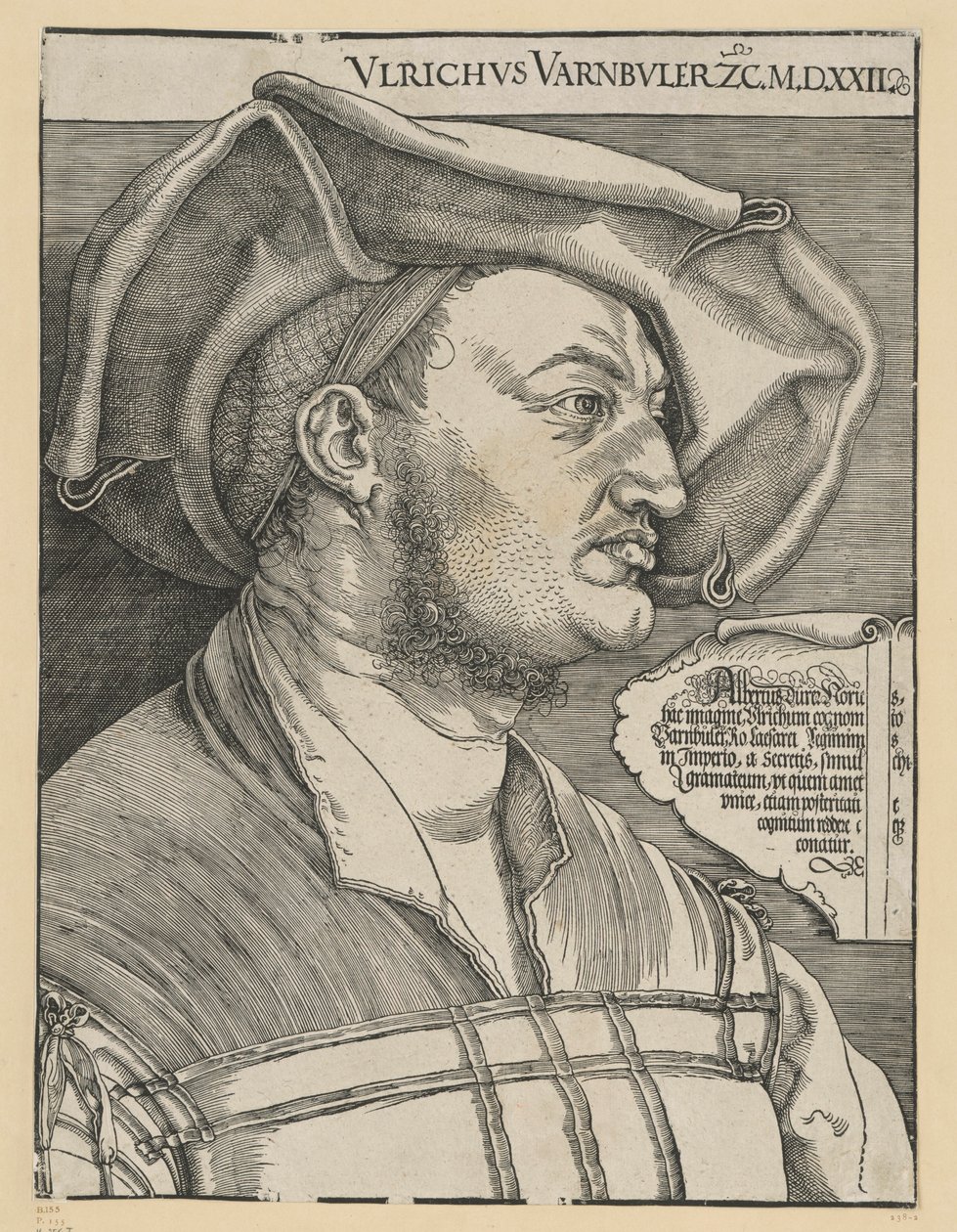 Ulrich Varnbüler - Albrecht Dürer
