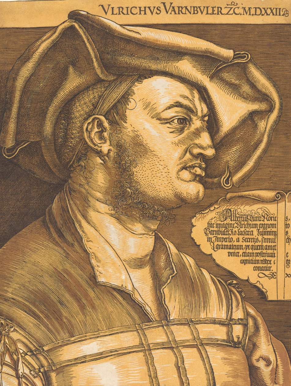 Ulrich Varnbüler, 1522 publié vers 1620 - Albrecht Dürer