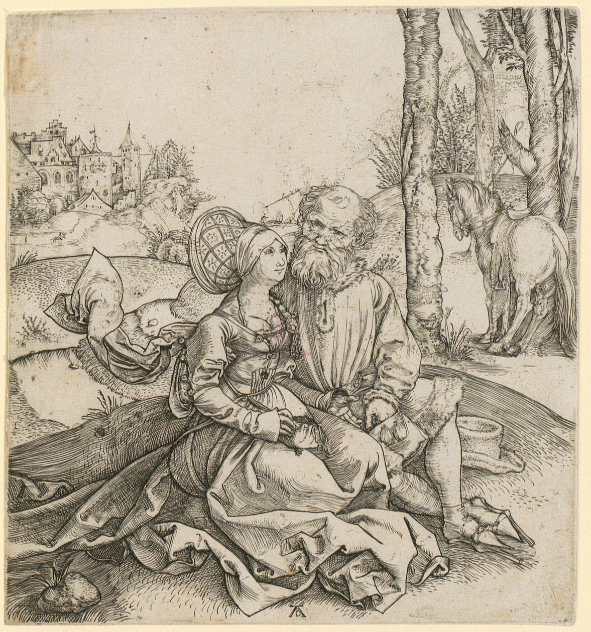 Un couple dépareillé - Albrecht Dürer