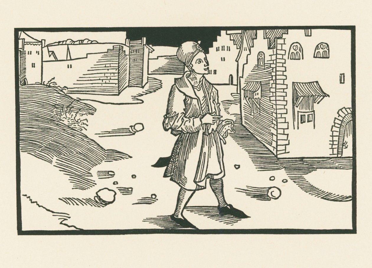 Antipho, vers 1492-93 (gravure sur bois) - Albrecht Dürer or Duerer