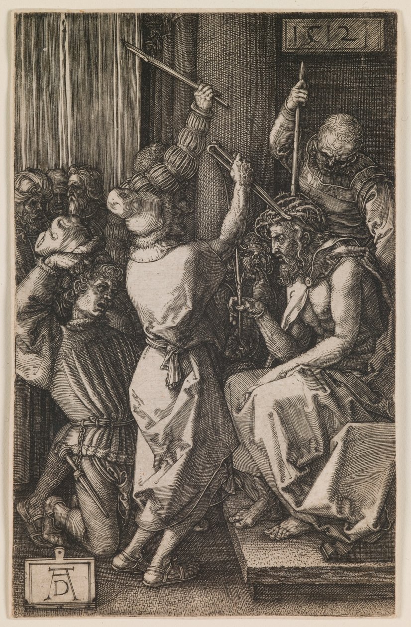 Le Christ couronné d