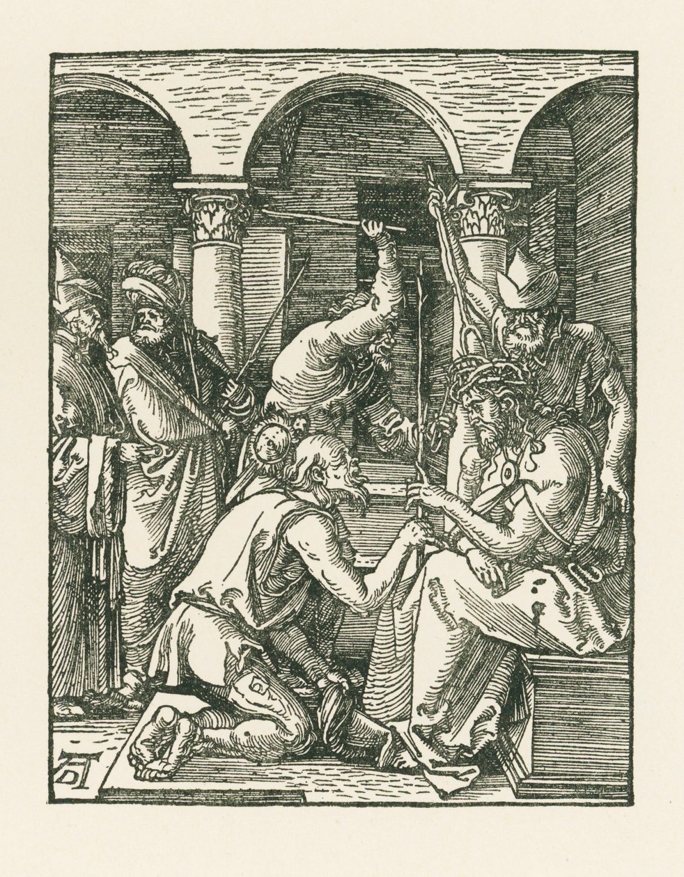 Le Christ couronné d