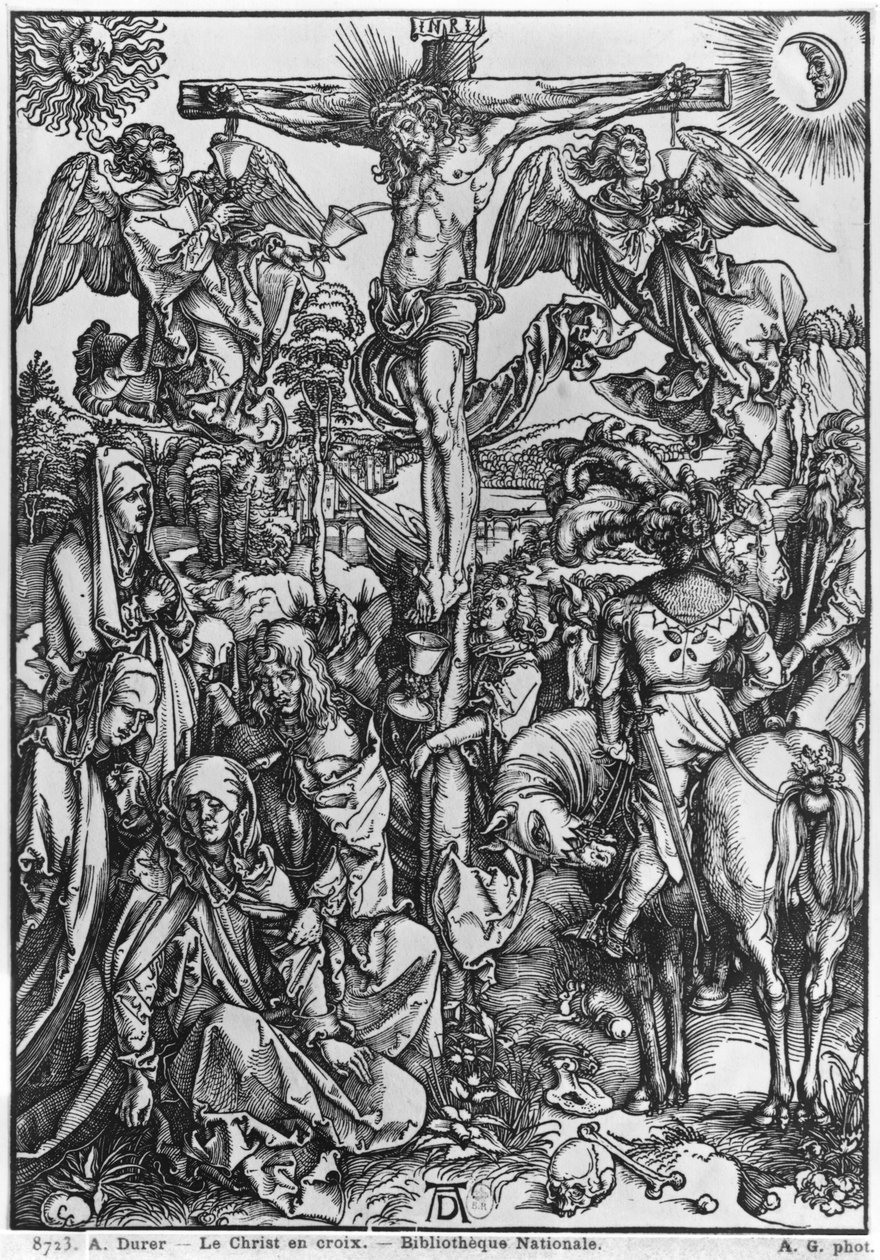 Christ en croix - Albrecht Dürer