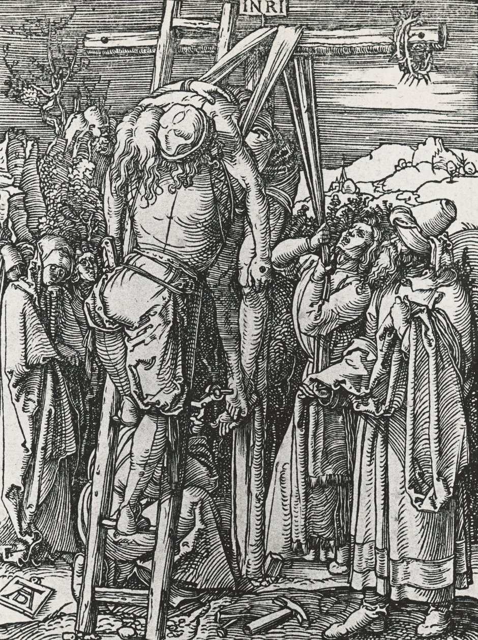Descente de croix - Albrecht Dürer