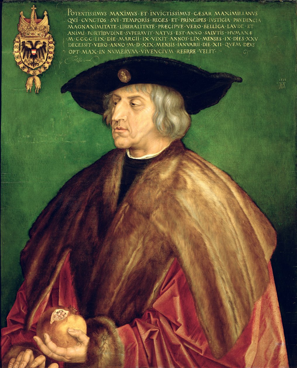 Empereur Maximilien I - Albrecht Dürer