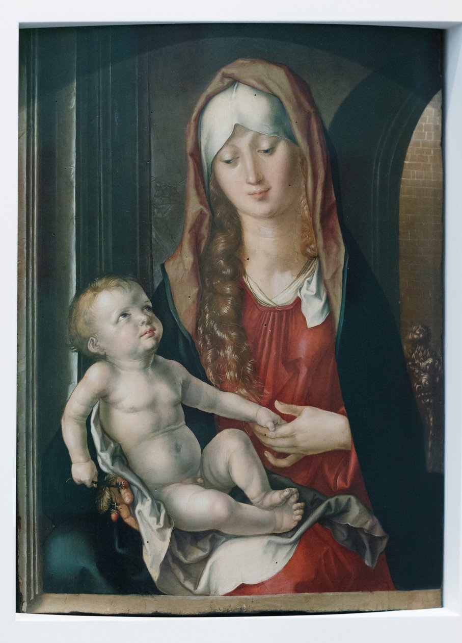 Madone et enfant - Albrecht Dürer or Duerer