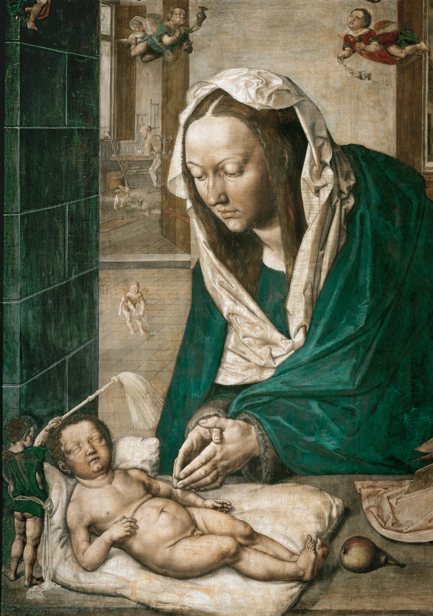 Madone à l