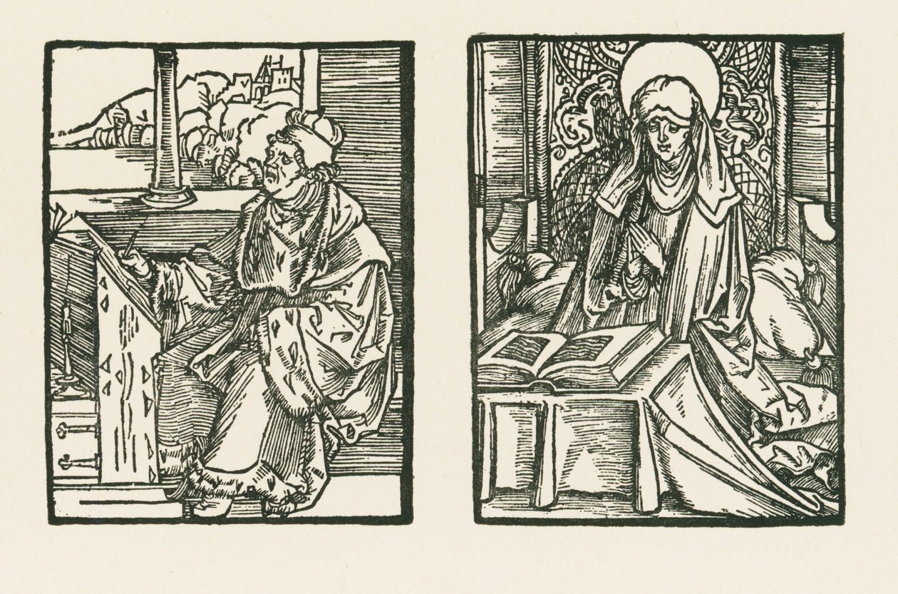 Magister Matthias, chanoine de Linkoeping et de Sainte-Birgitte - Albrecht Dürer or Duerer