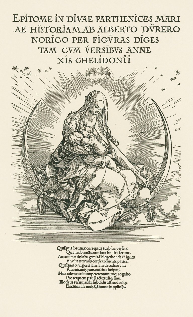Marie Vierge avec l