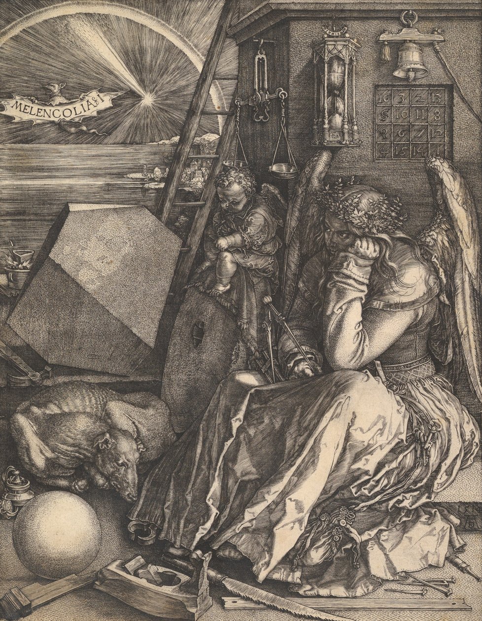 Melencolia I - Albrecht Dürer