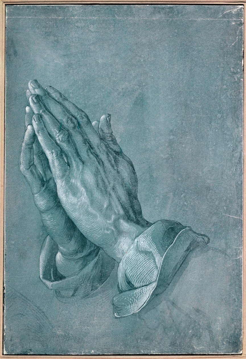 Les mains en prière - Albrecht Dürer or Duerer
