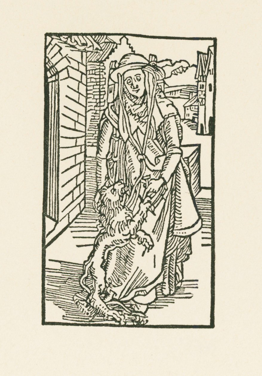 Saint Jérôme - Albrecht Dürer or Duerer
