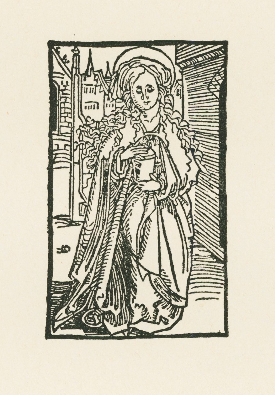 Sainte Marie-Madeleine - Albrecht Dürer or Duerer