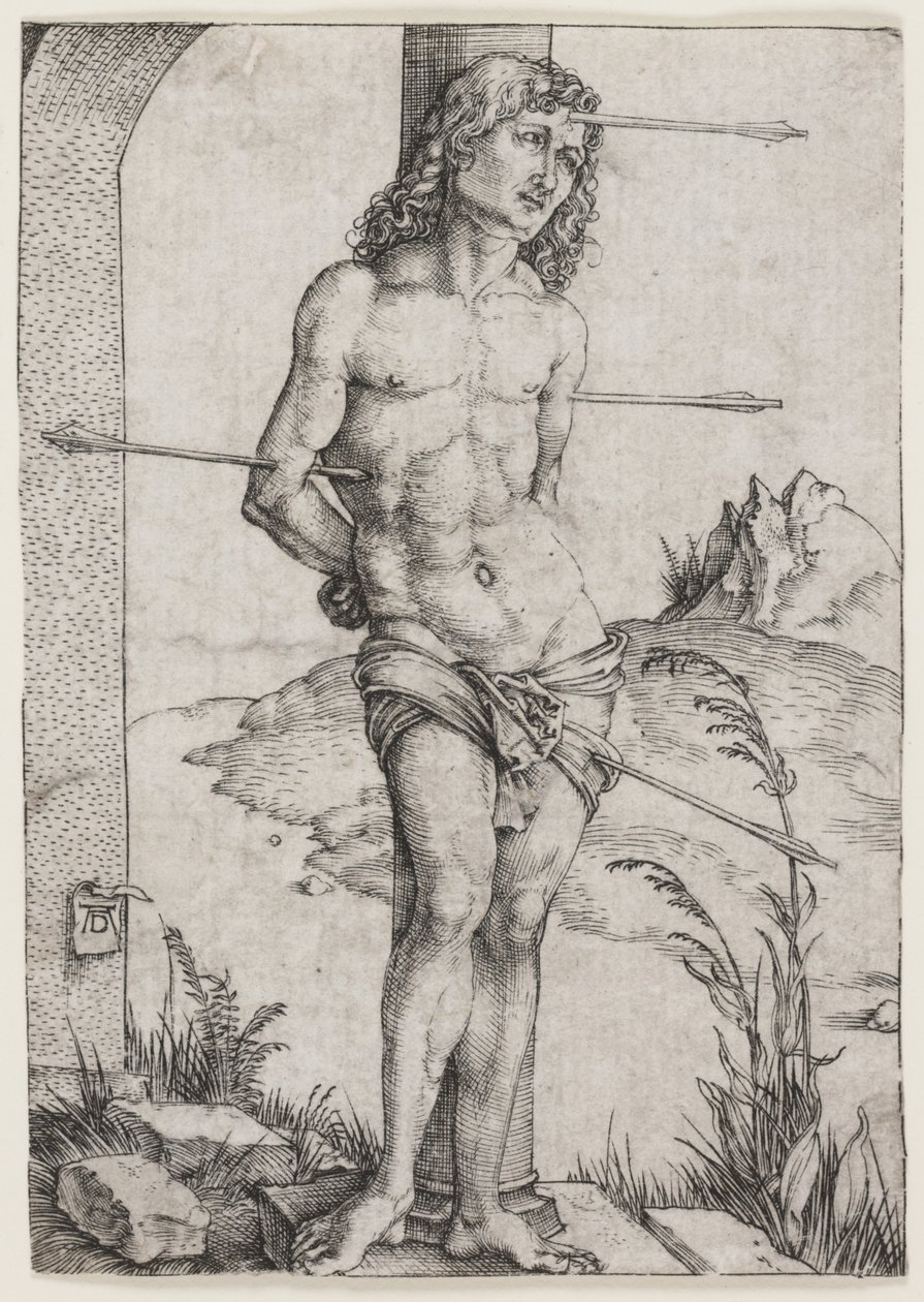 Saint Sébastien à la colonne - Albrecht Dürer