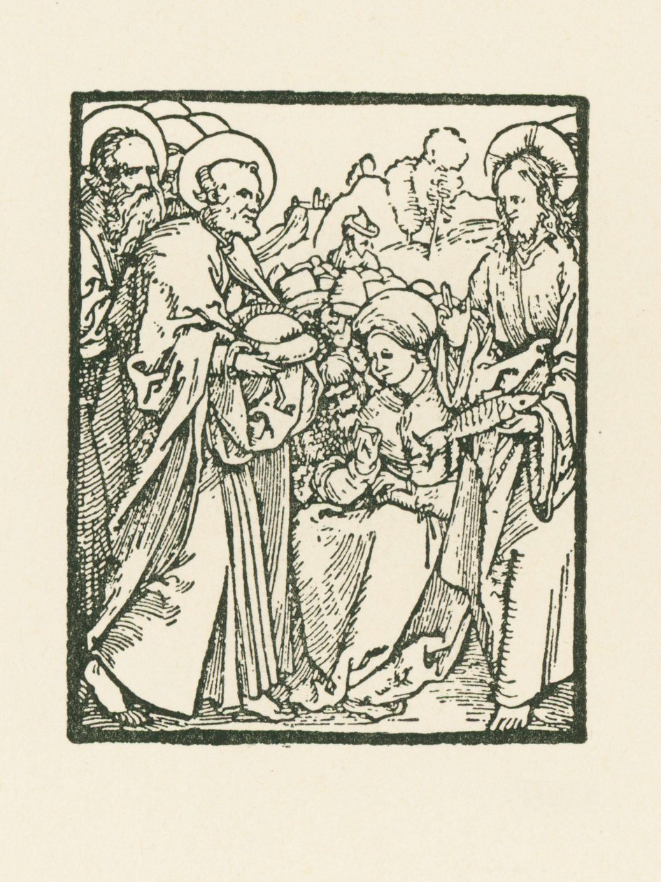 Le repas des cinq mille - Albrecht Dürer or Duerer