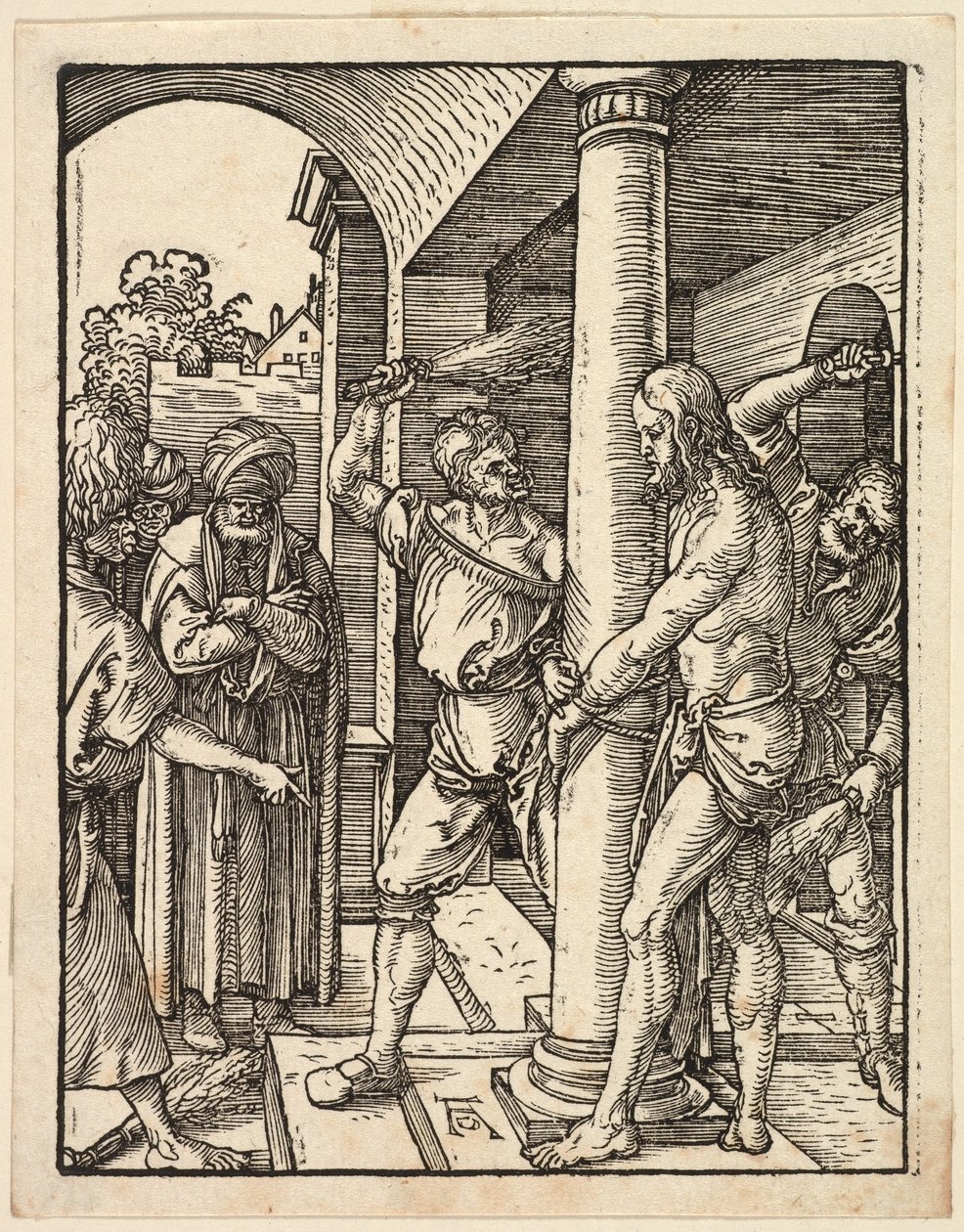 La flagellation, 1509-11 - Albrecht Dürer