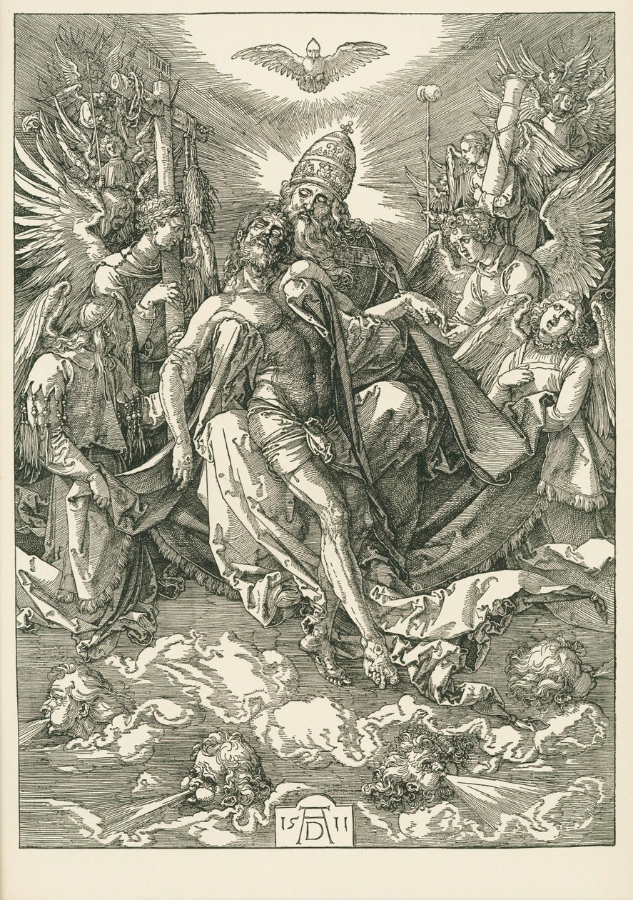 La Sainte Trinité - Albrecht Dürer or Duerer