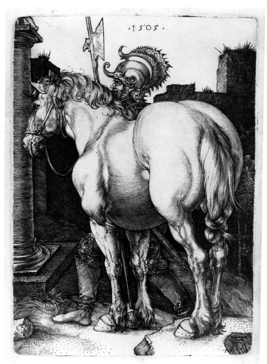 Le Grand Cheval, 1509 - Albrecht Dürer