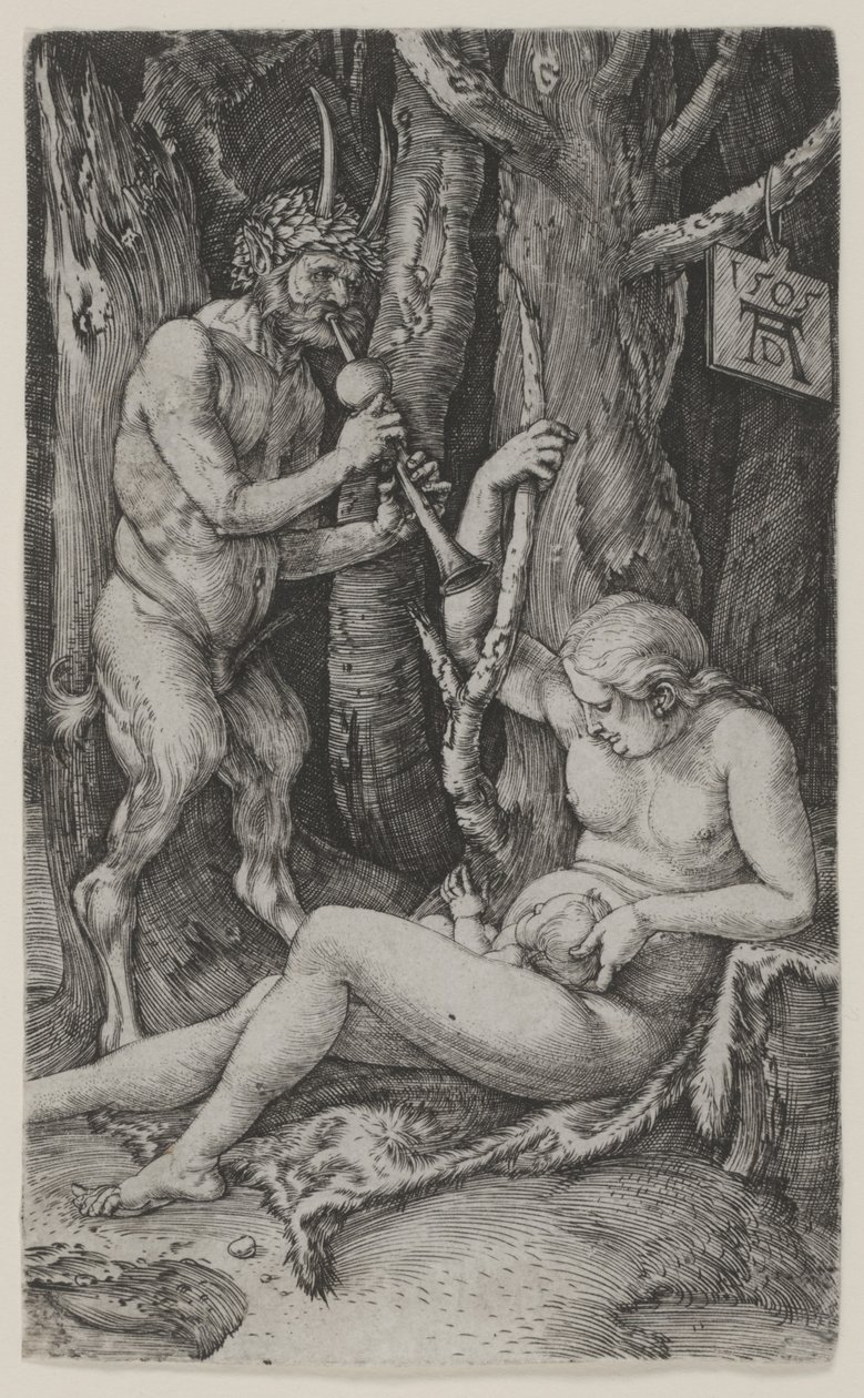 La famille du satyre - Albrecht Dürer