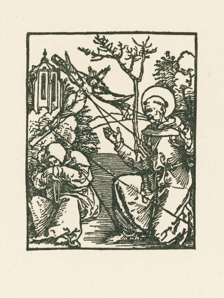 La stigmatisation de Saint François - Albrecht Dürer or Duerer