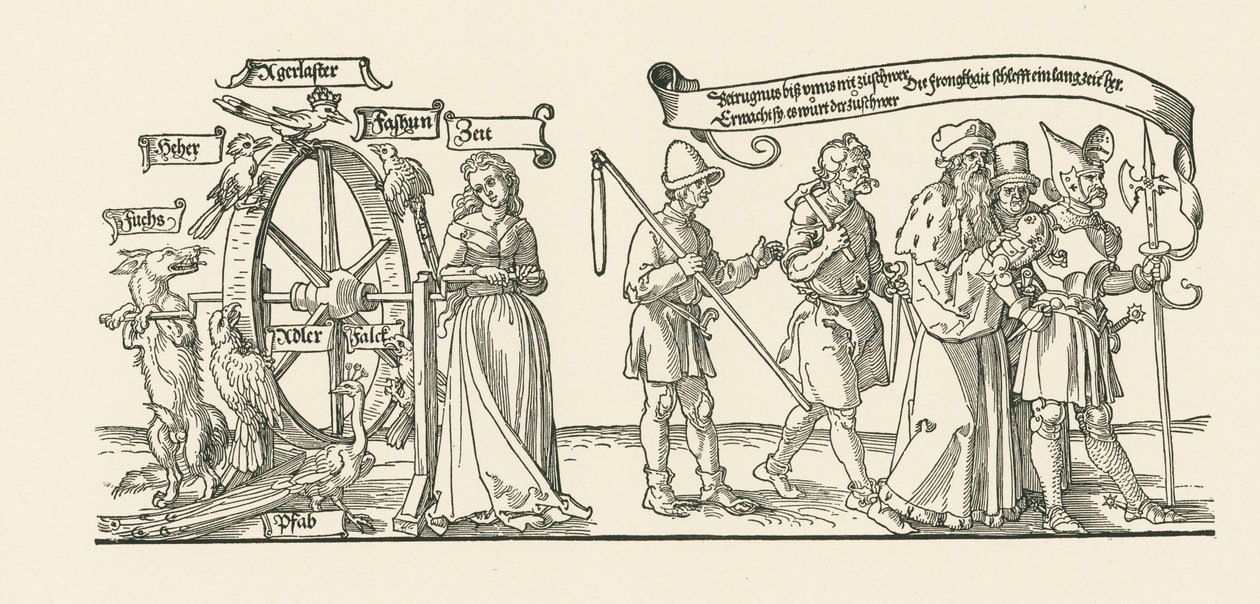 La tapisserie de Michelfeld - Albrecht Dürer or Duerer