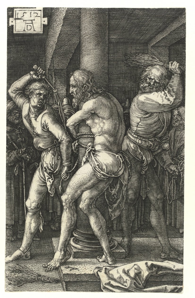 La flagellation, 1512 - Albrecht Dürer