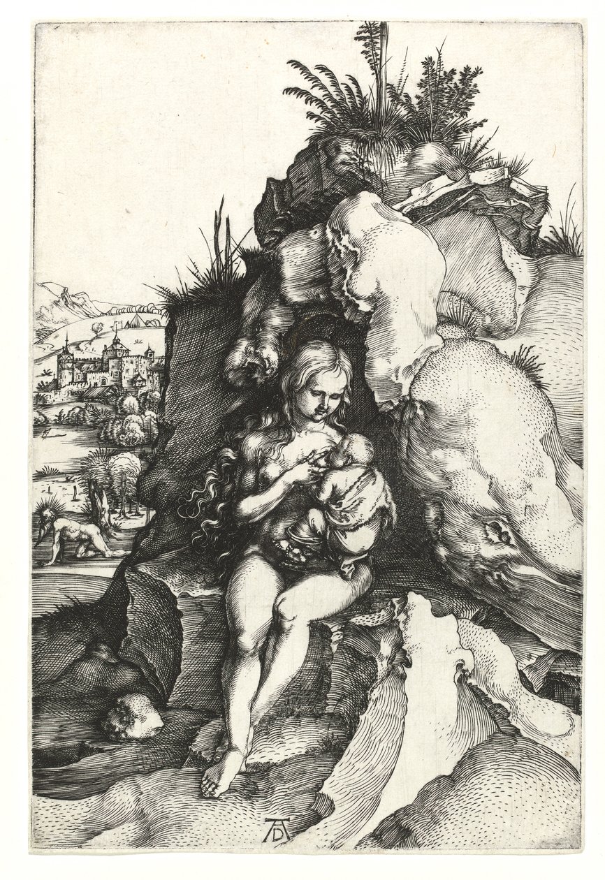 La pénitence de Saint Jean Chrysostome, 1496 - Albrecht Dürer