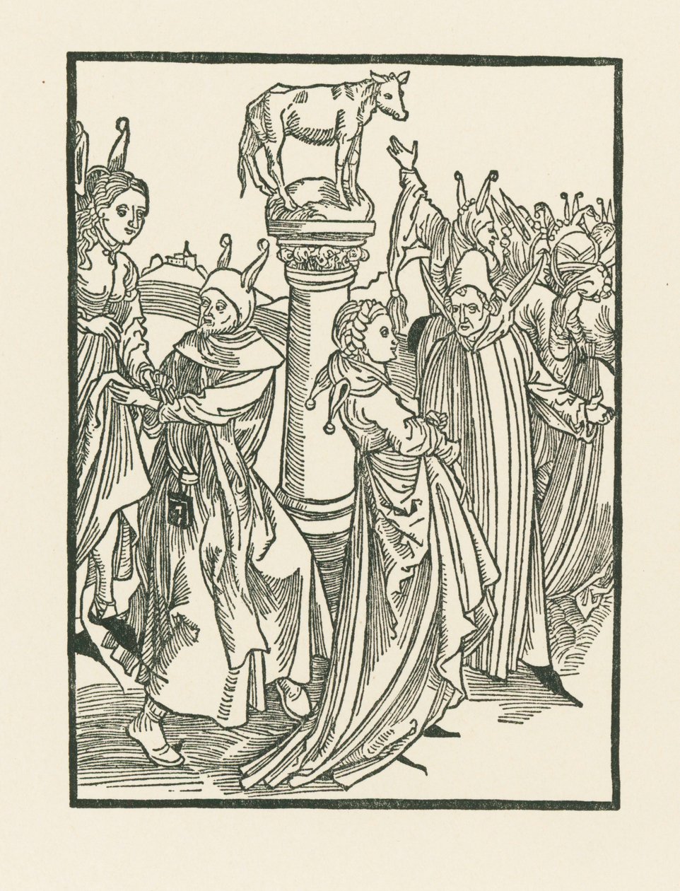 De dantzen - Albrecht Dürer or Duerer