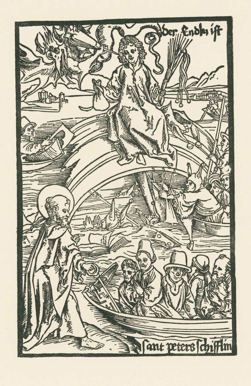 " Du mépris du malheur " - Albrecht Dürer or Duerer