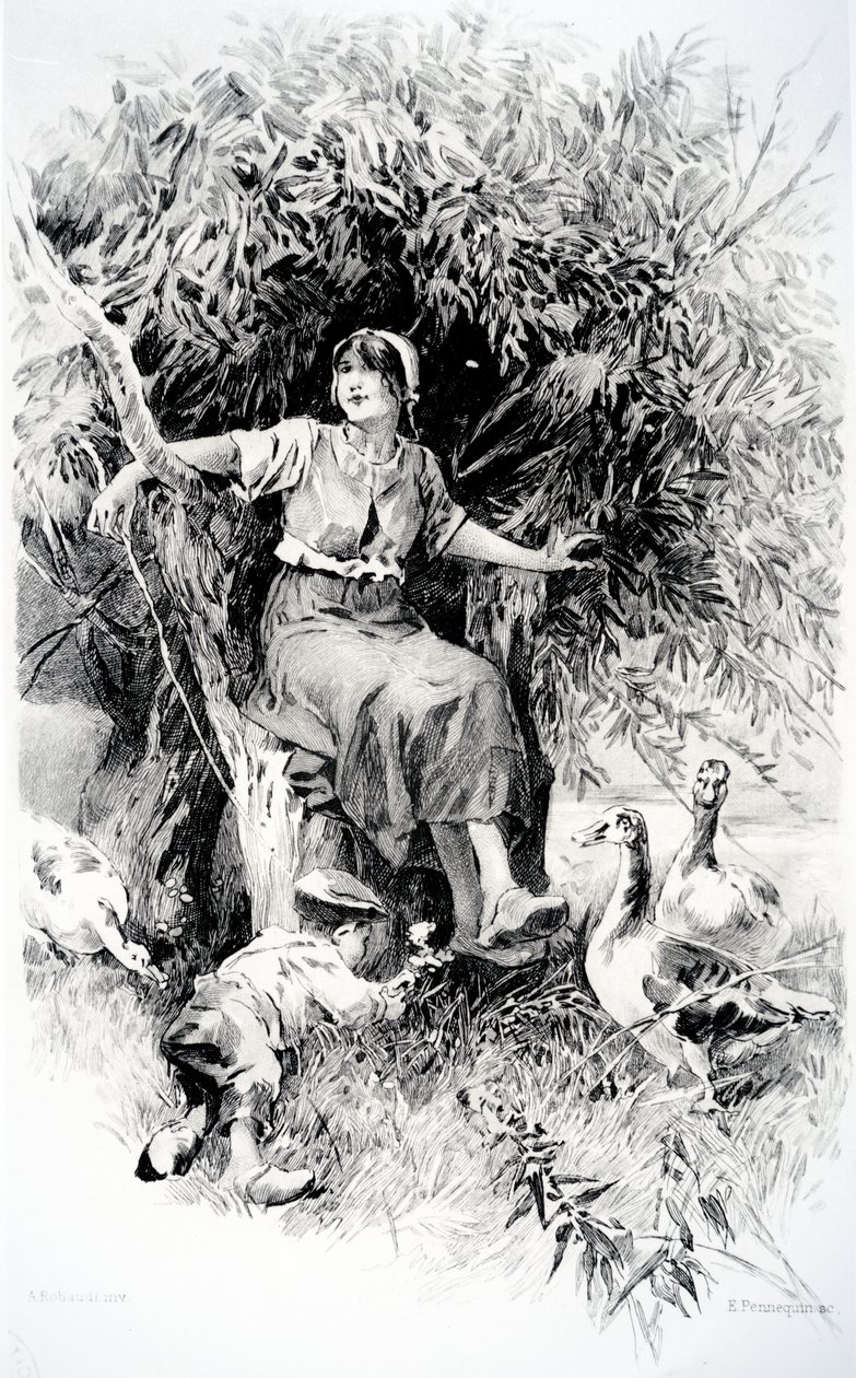 Fadette, illustration de 
