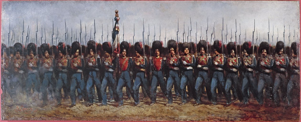 Défilé de la Gendarmerie de la Seine - Alcide Joseph Lorentz