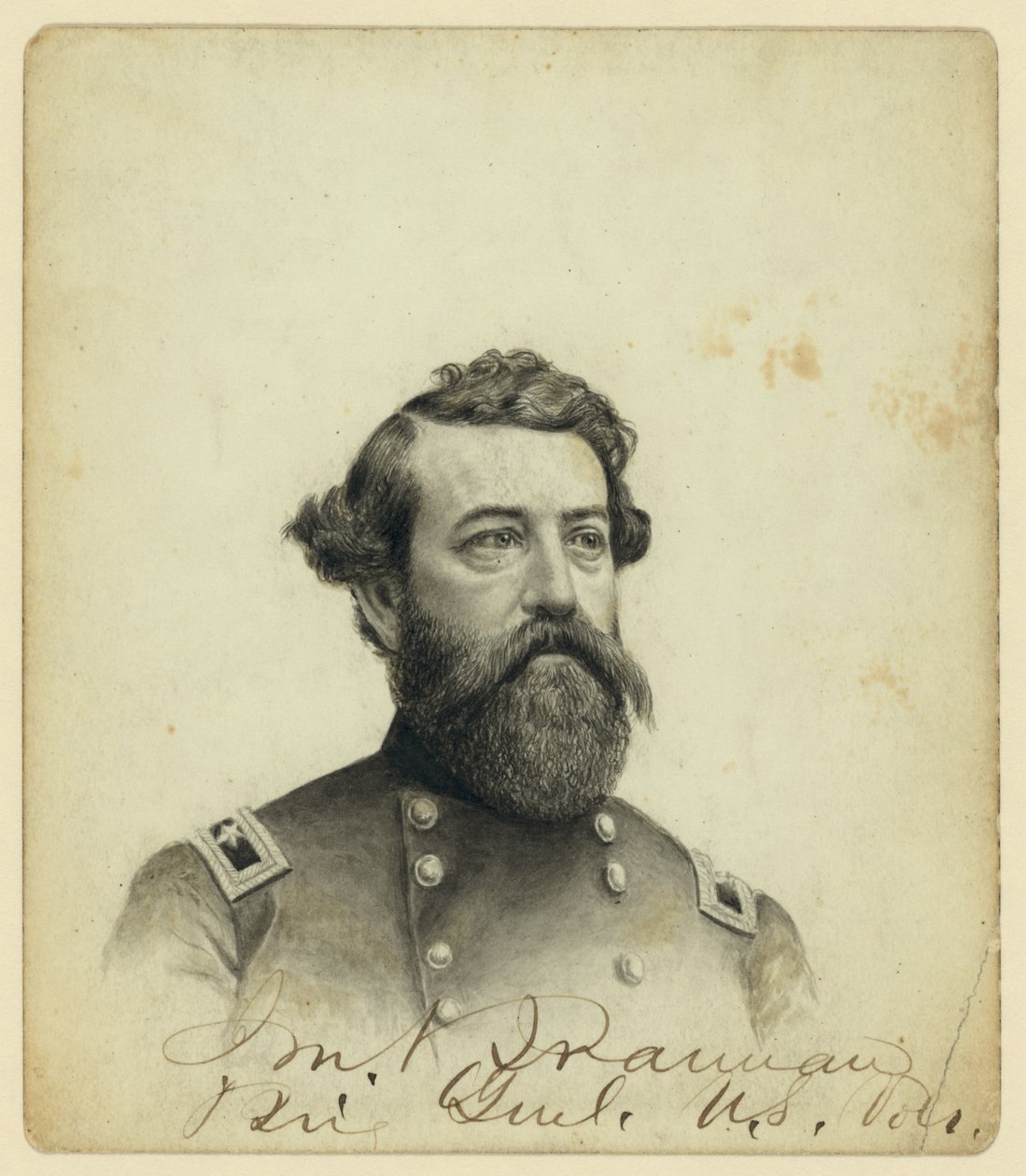 Jont. Brannan, général de brigade, U.S. Vols. LCCN2004661283 - Alden Finney Brooks
