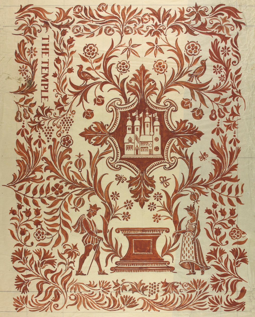 Couverture de livre Temple pour Oxford University Press - Alec Hunter