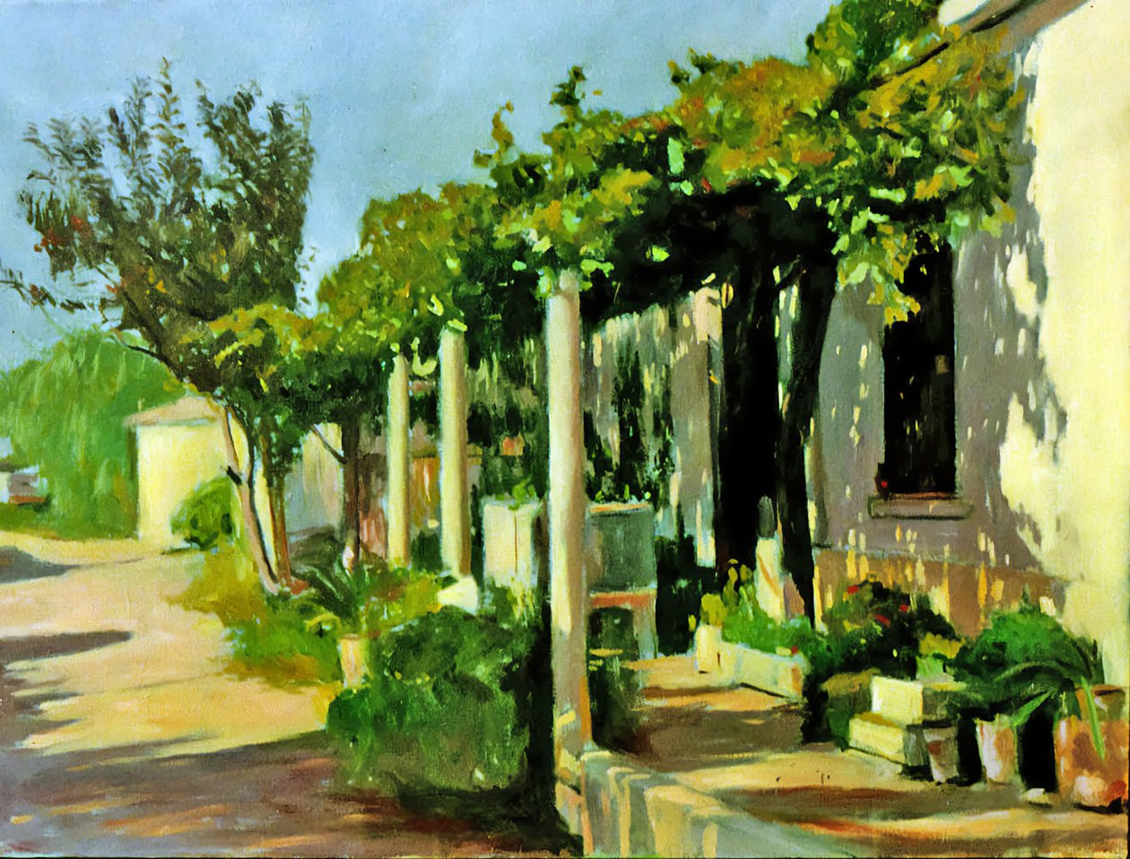 Alquería valencienne - Alejandro Cabeza