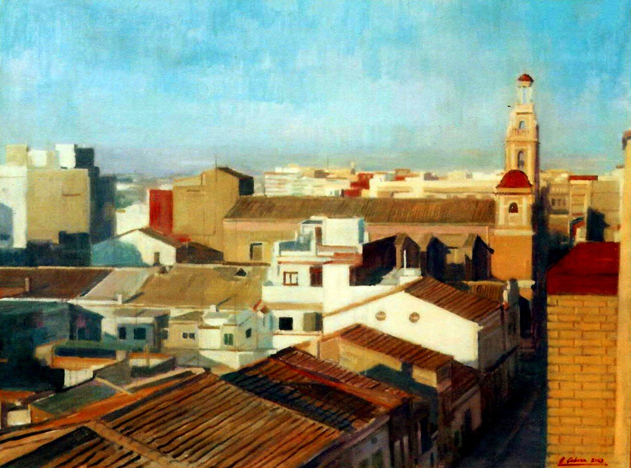 Paysage de Valence - El Cabanyal - Alejandro Cabeza