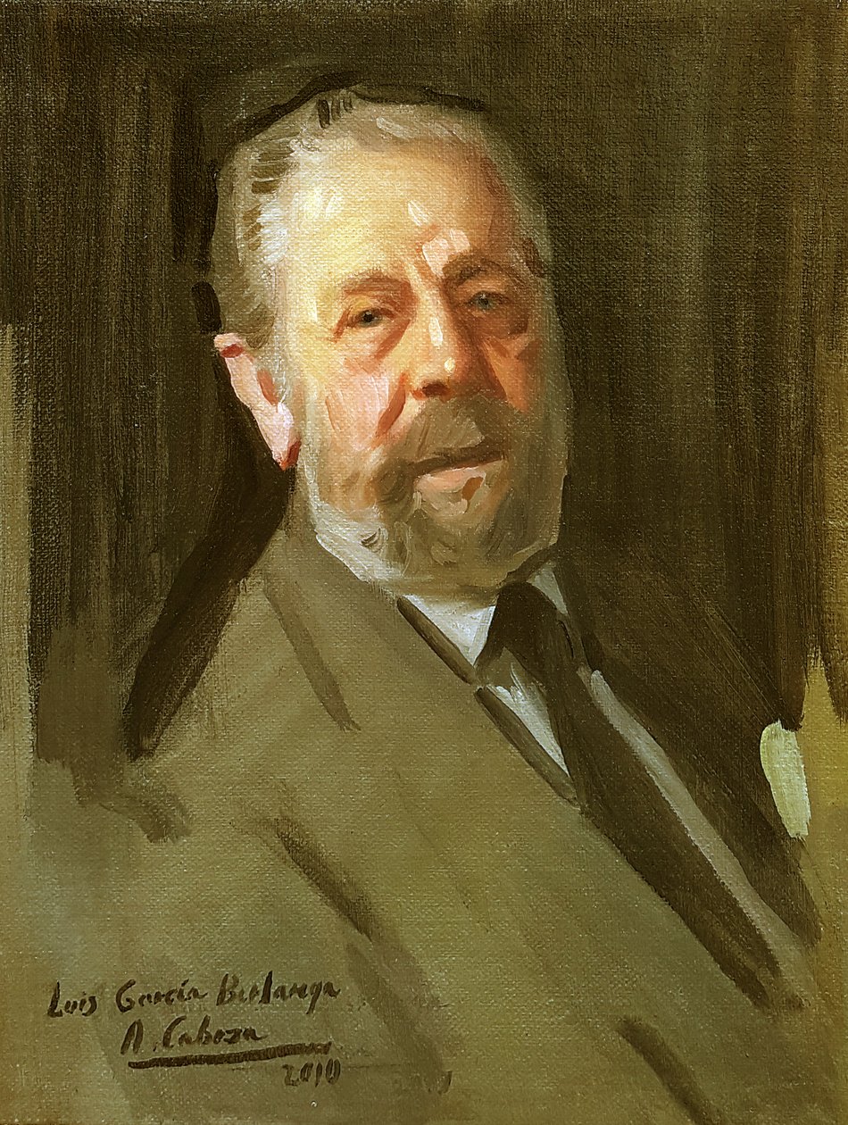 Luis García Berlanga - Alejandro Cabeza