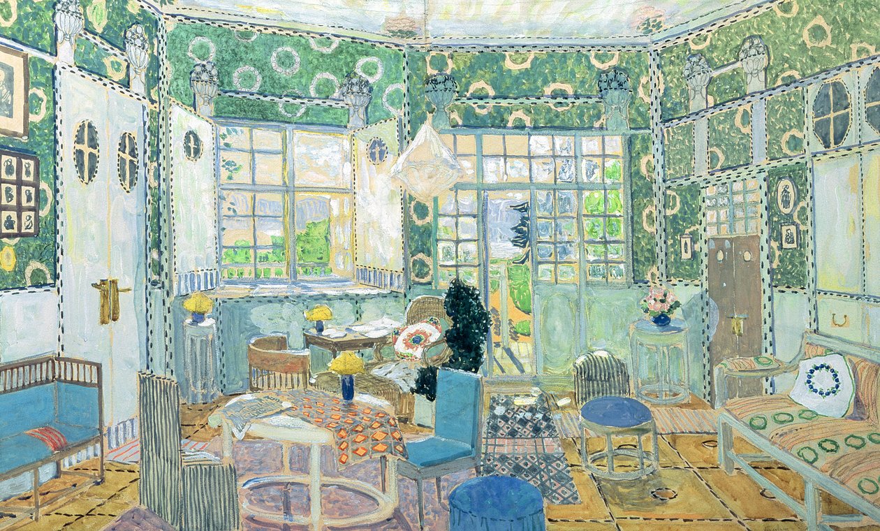 Décor de scène pour la pièce 
