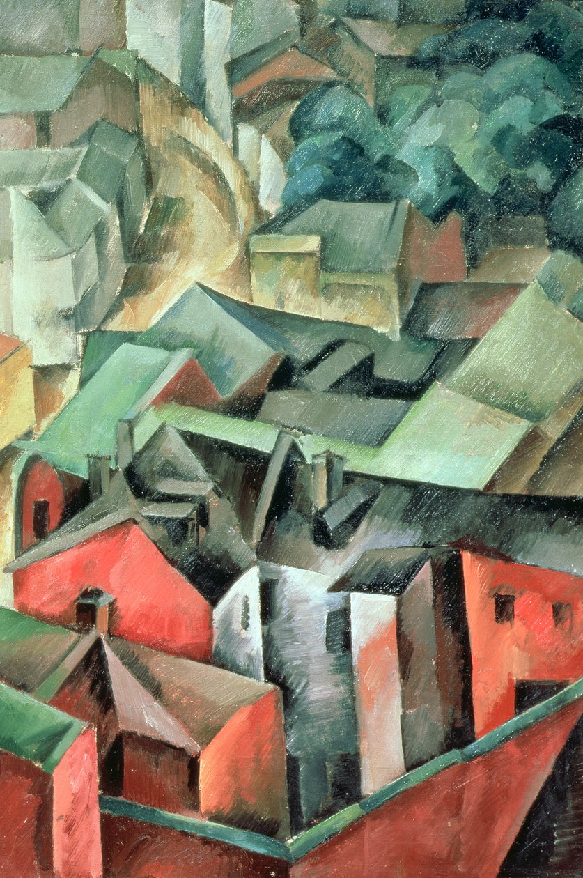 Paysage - Aleksandr Aleksandrovich Osmerkin