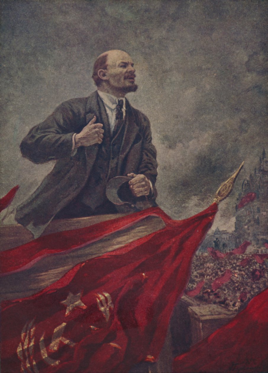 Lénine, c1930, 1939 - Aleksandr Gerasimov