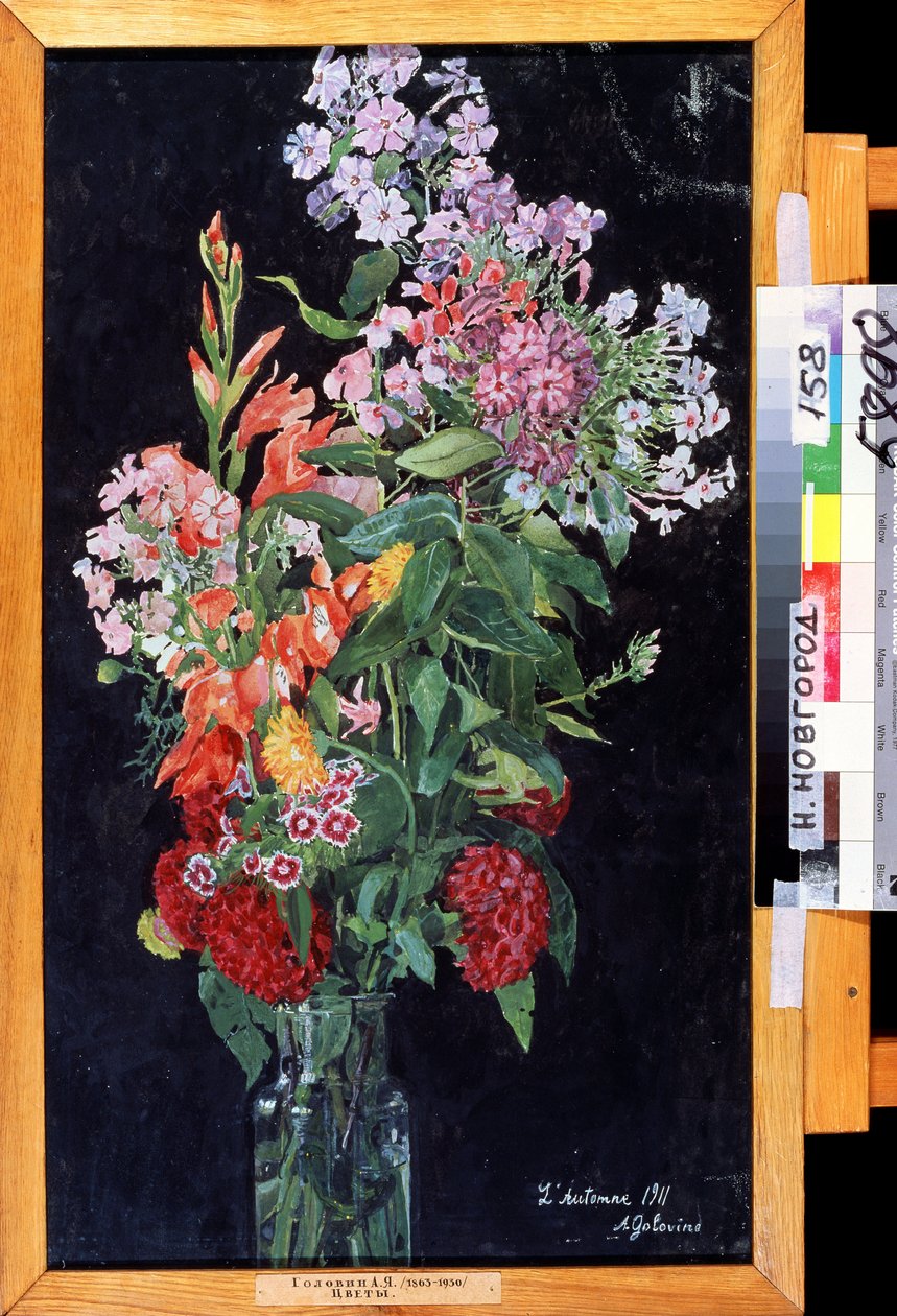Bouquet de fleurs - Aleksandr Jakovlevic Golovin