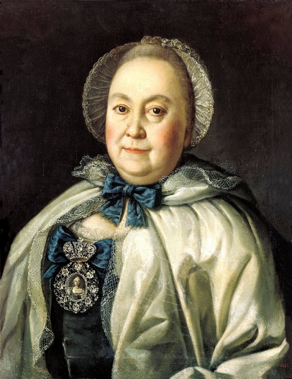Portrait de la dame d