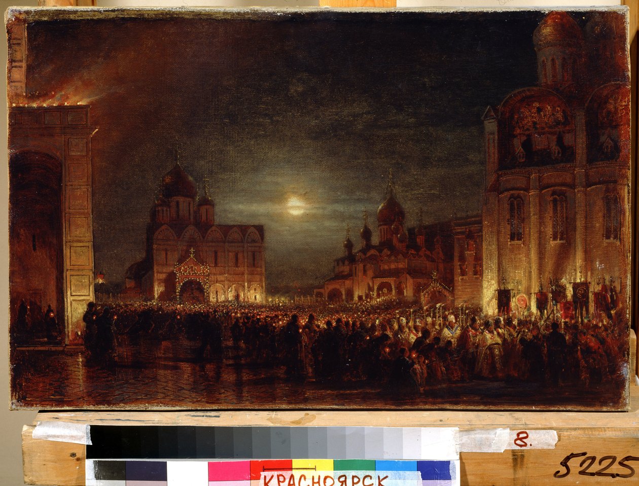 Matines de Pâques - Aleksei Petrovich Bogolyubov
