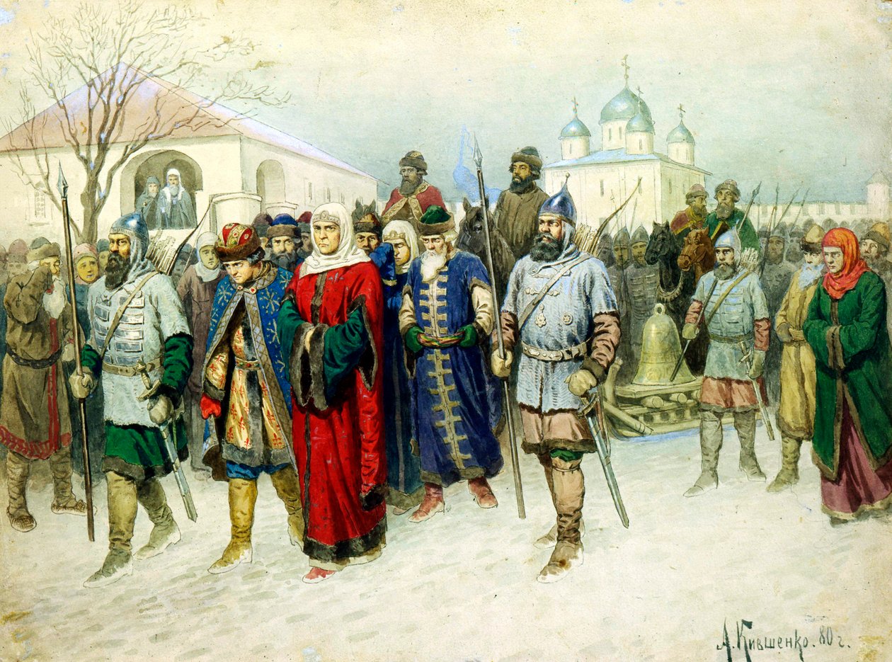 Martha la mairesse escortée à Moscou - Aleksey Kivshenko